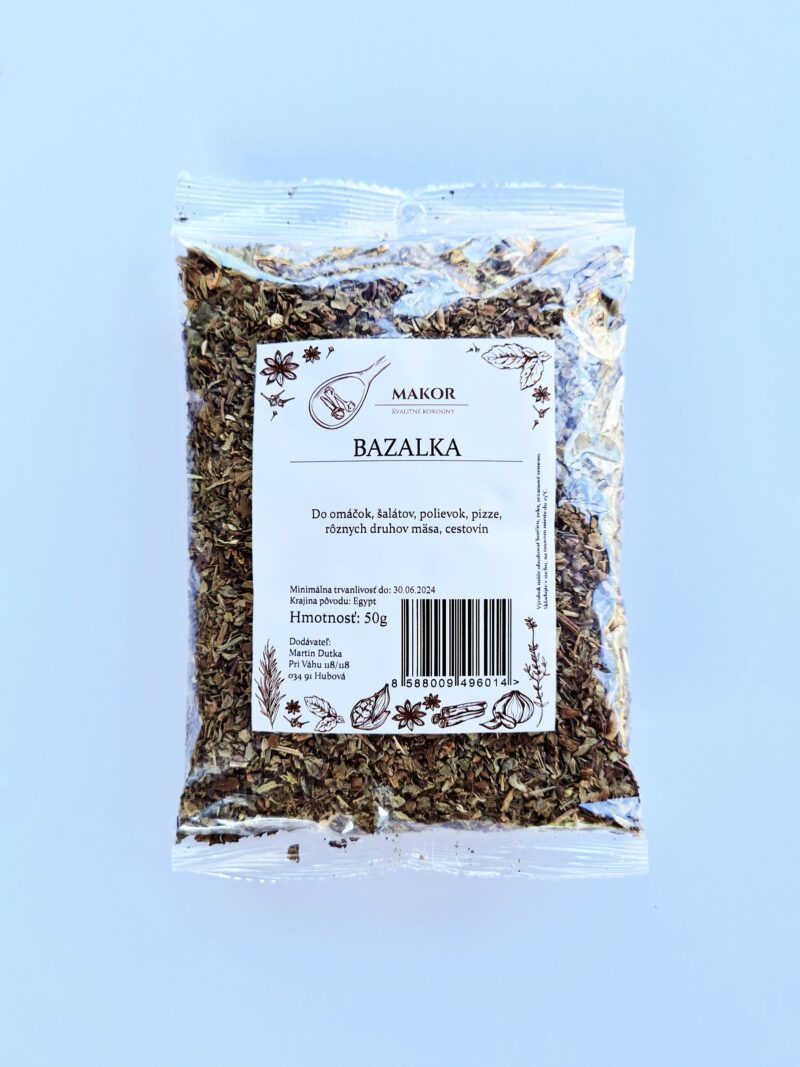 Bazalka sušená 50g