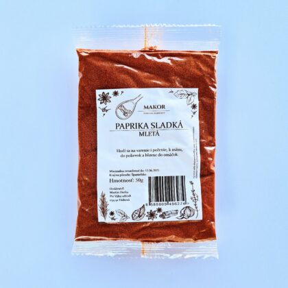 Paprika sladká mletá 50g