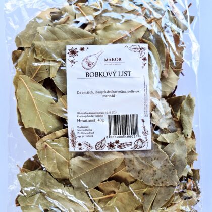 Bobkový list 40g