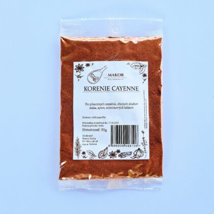 Korenie Cayenne (kajenské) 50g