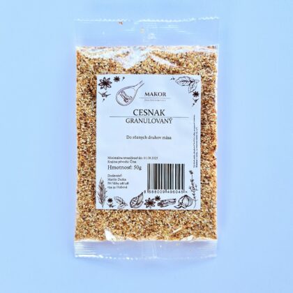 Cesnak granulovaný 50g