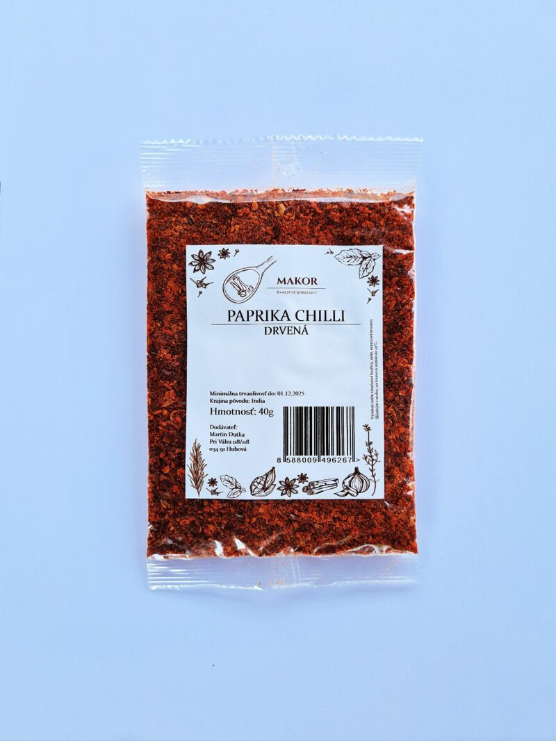 Paprika Chilli drvená 40g