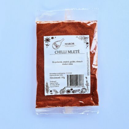 Chilli mleté 50g