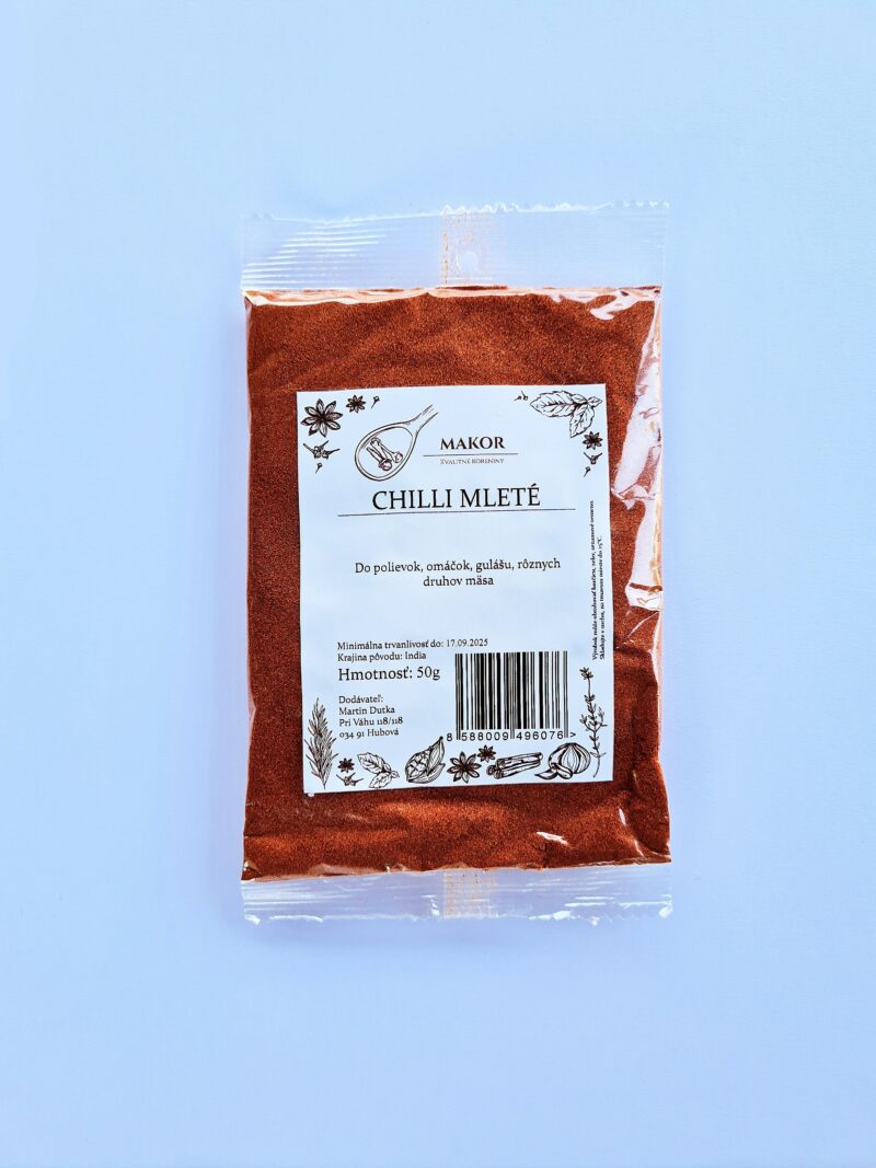 Chilli mleté 50g