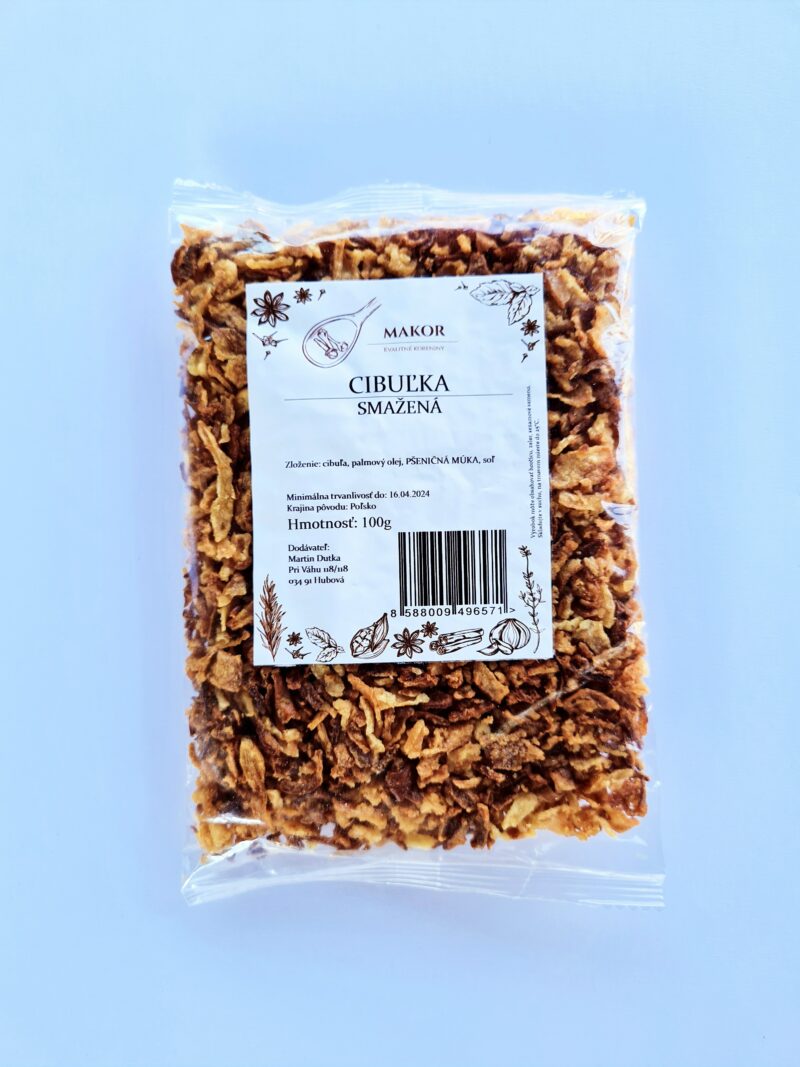 Cibuľka smažená 100g