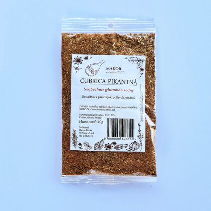 Čubrica pikantná 40g