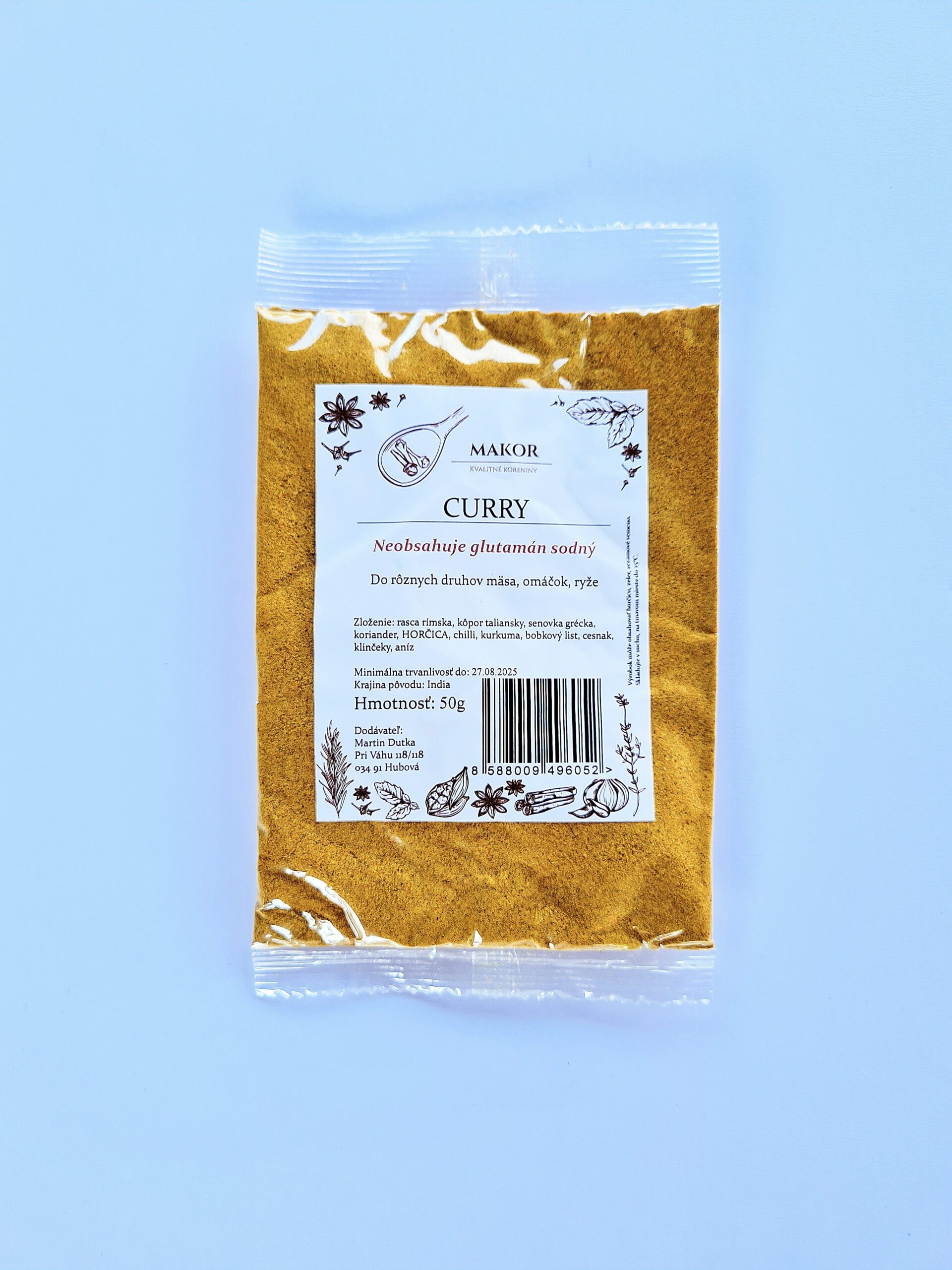 Curry 50g
