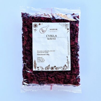 Cvikla sušená 80g