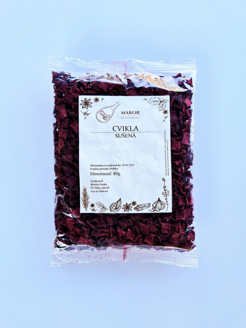 Cvikla sušená 80g