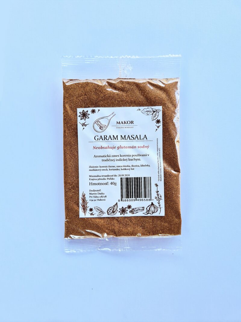 Garam masala 40g