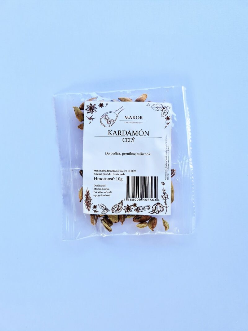 Kardamon celý 10g
