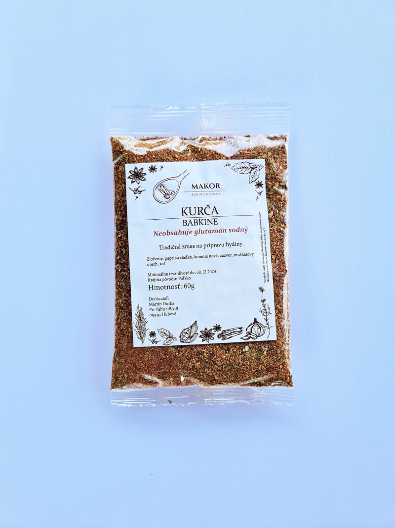 Kurča babkine 60g