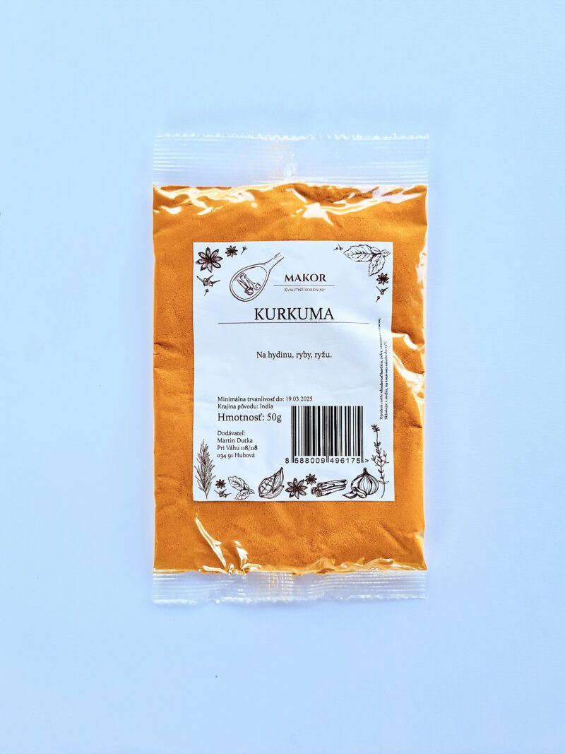 Kurkuma 50g