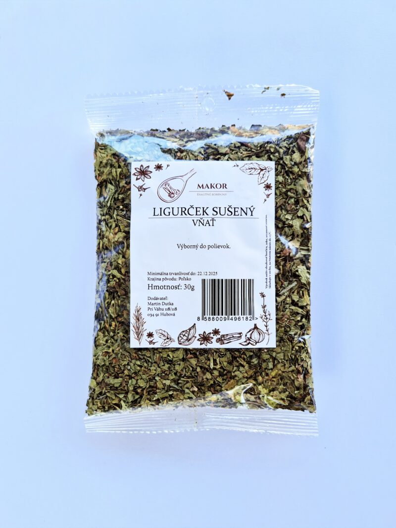 Ligurček sušený 30g