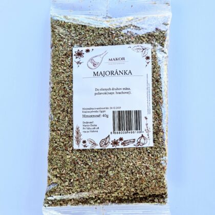 Majoránka sušená 40g