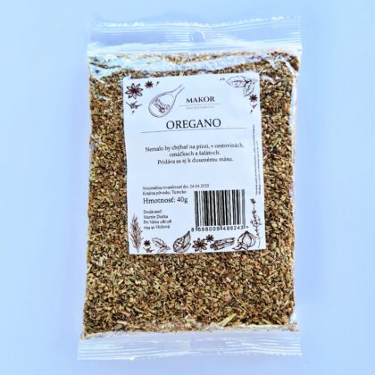 Oregano sušené 40g