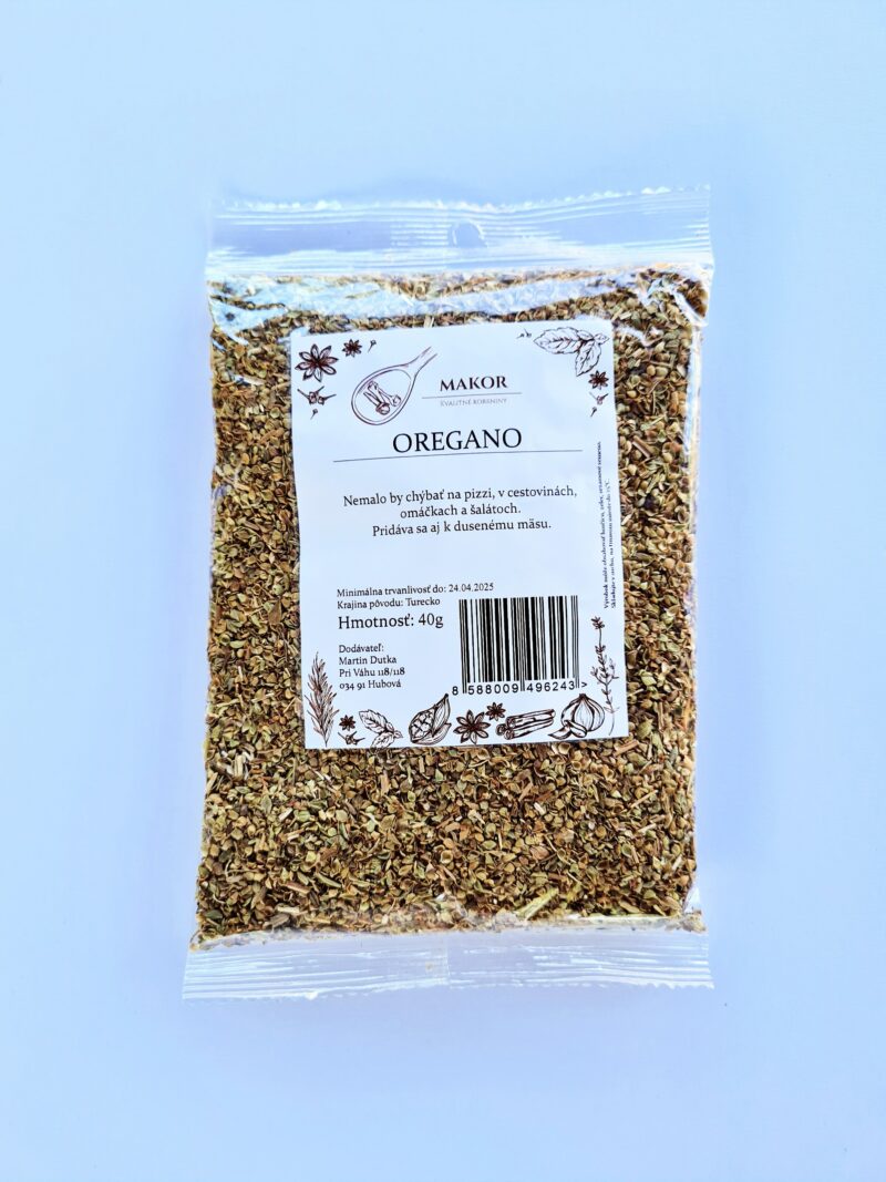 Oregano sušené 40g