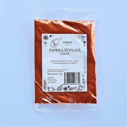 Paprika štipľavá údená 40g