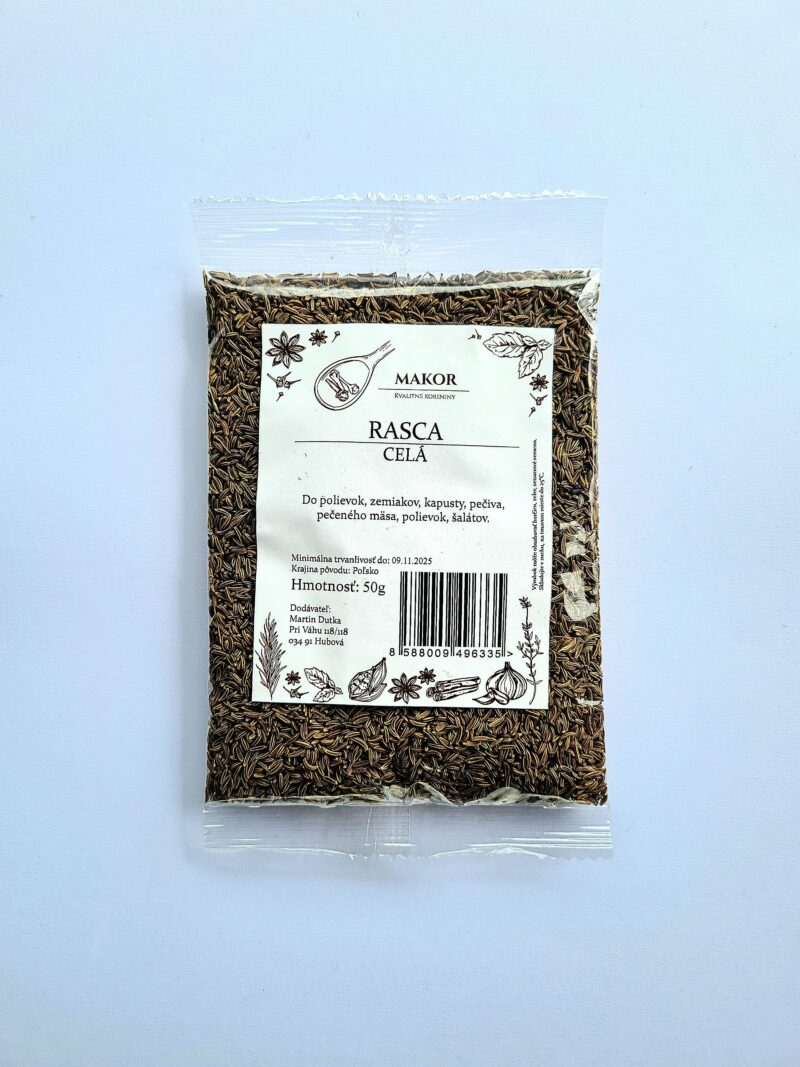 Rasca celá 50g