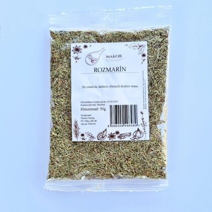 Rozmarín sušený drvený 50g