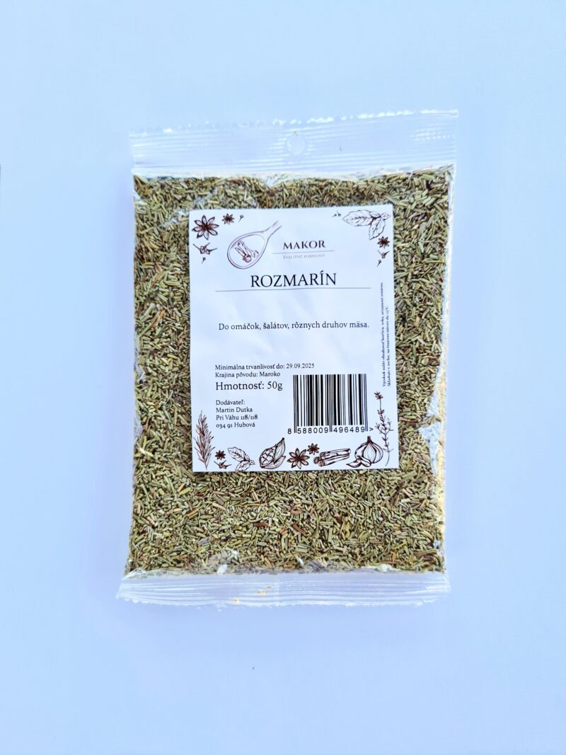 Rozmarín sušený drvený 50g