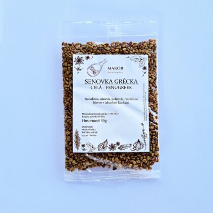 Senovka grécka celá - FENUGREEK 50g