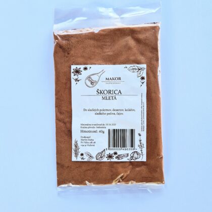Škorica mletá 40g