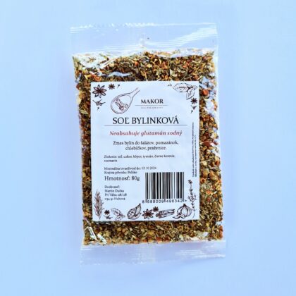Soľ bylinková 80g