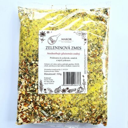 Zeleninová zmes 500g
