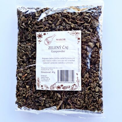 Zelený čaj Gunpowder 80g