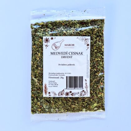 Medvedí cesnak drvený 20g