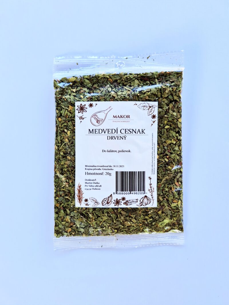 Medvedí cesnak drvený 20g