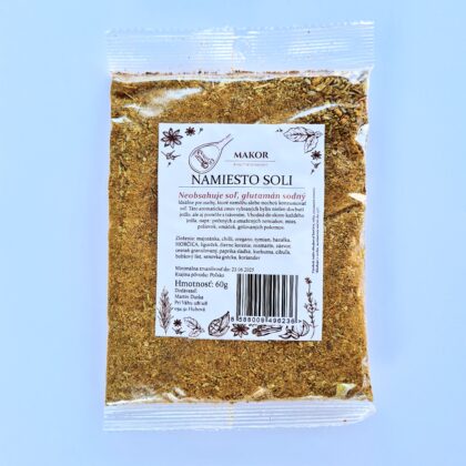 Namiesto soli 60g